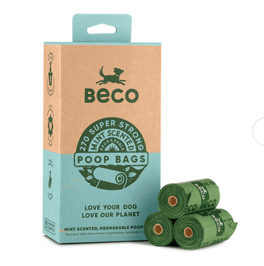 Beco Poop Bags 270 Mint Scented