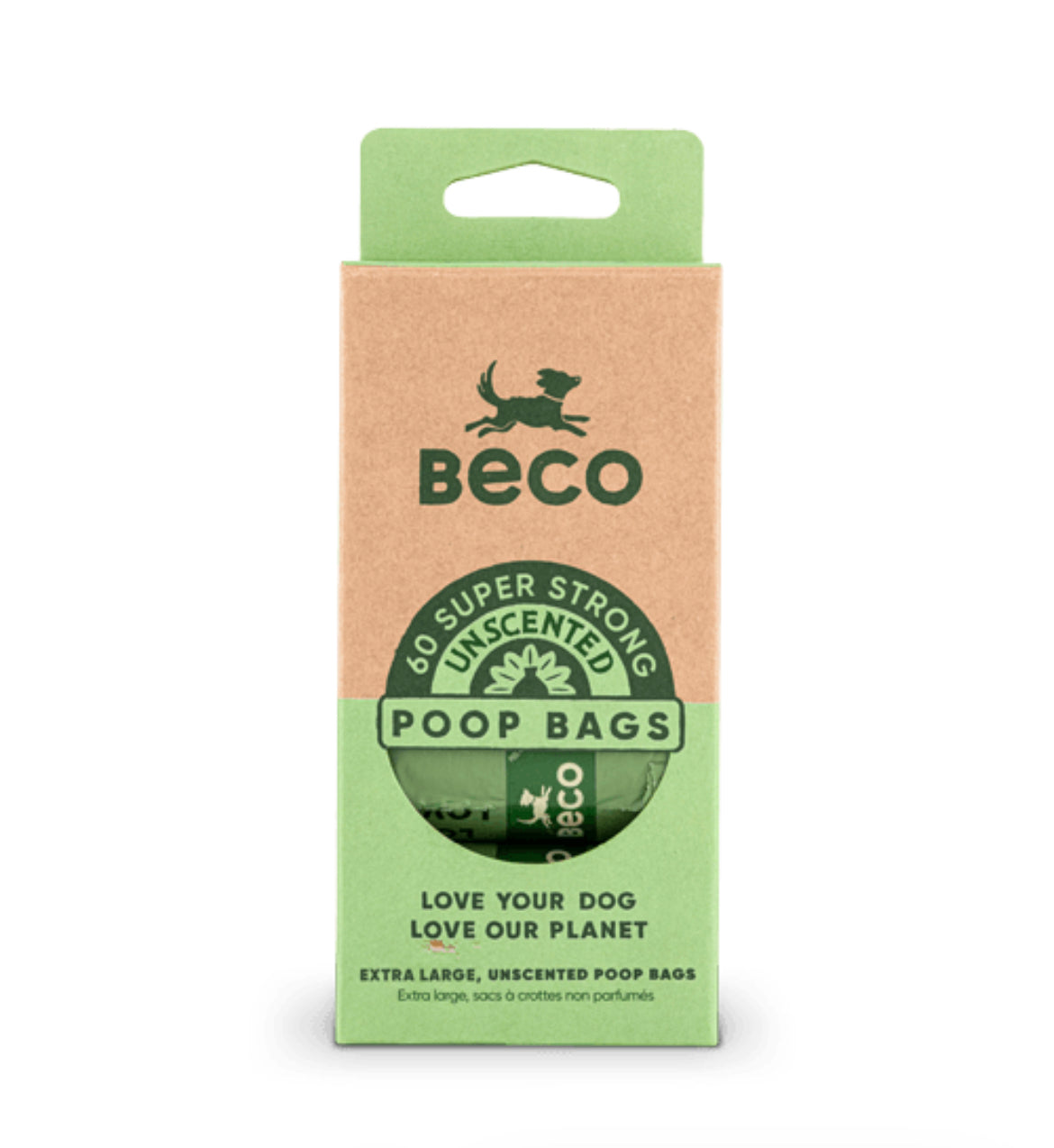Beco Poop Bags 60 Unscented