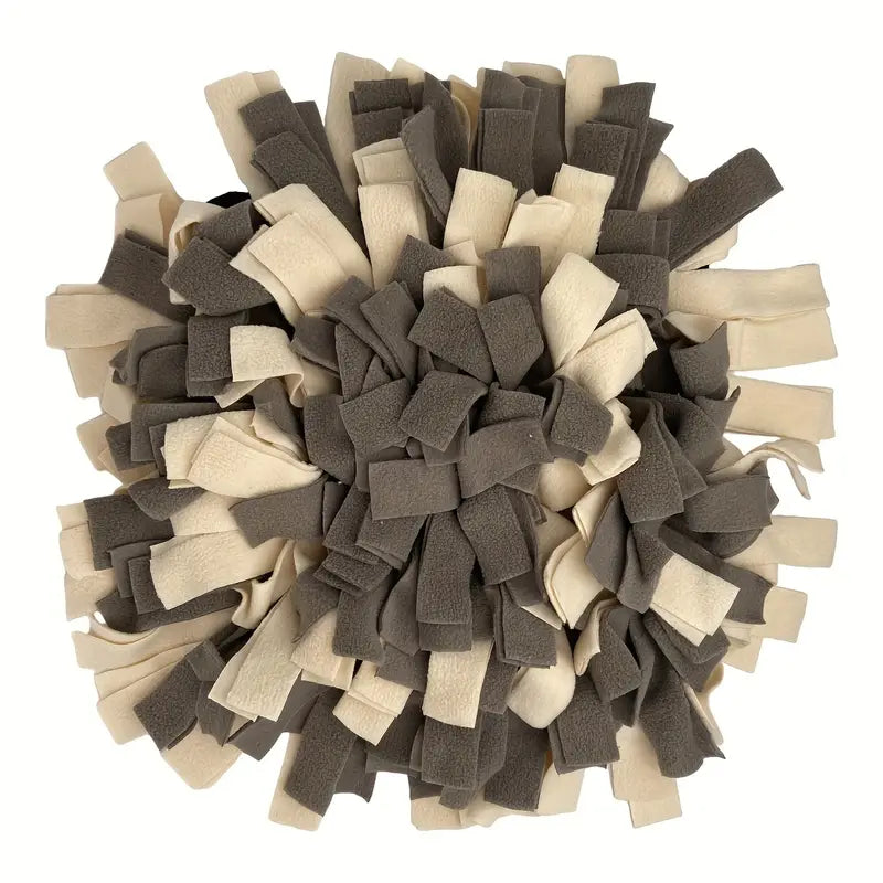 Snuffle Mat Enrichment Activity - Grey