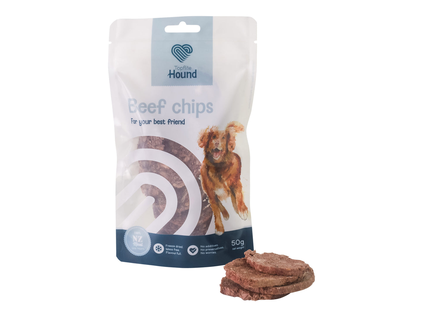 TopFlite Beef Chips Snack Pack