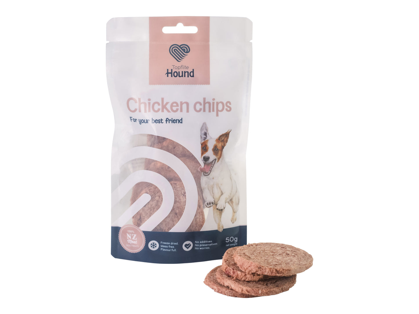 TopFlite Chicken Chips Snack Pack