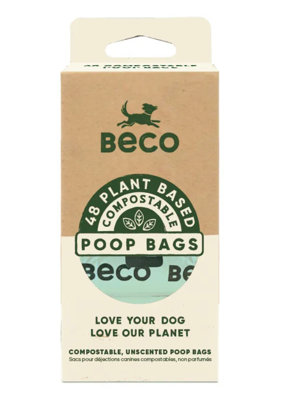 Beco Poop Bags 96 Compostable