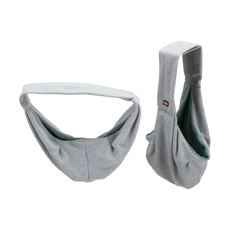 Front Carrier Soft - Light Grey/Mint