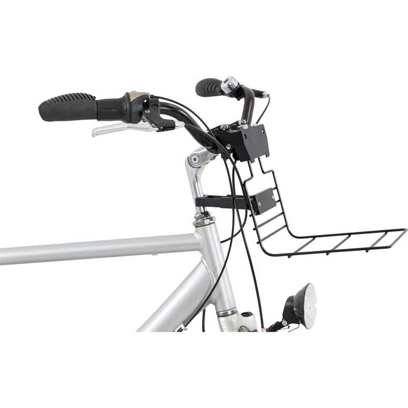 Front Bicycle Basket Black