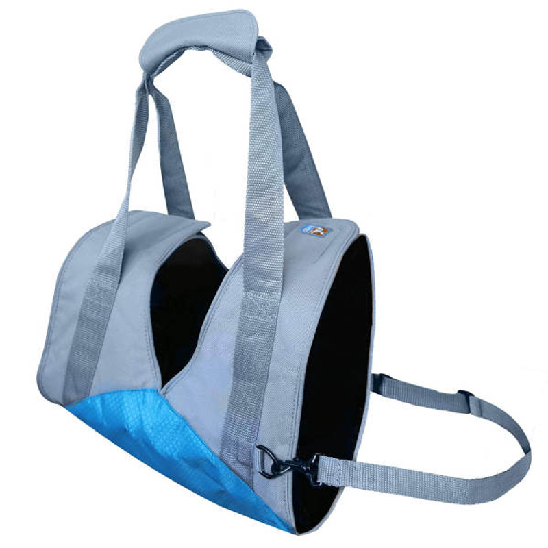 Kurgo Up & About Dog Lifter - Coastal Blue/Charcoal