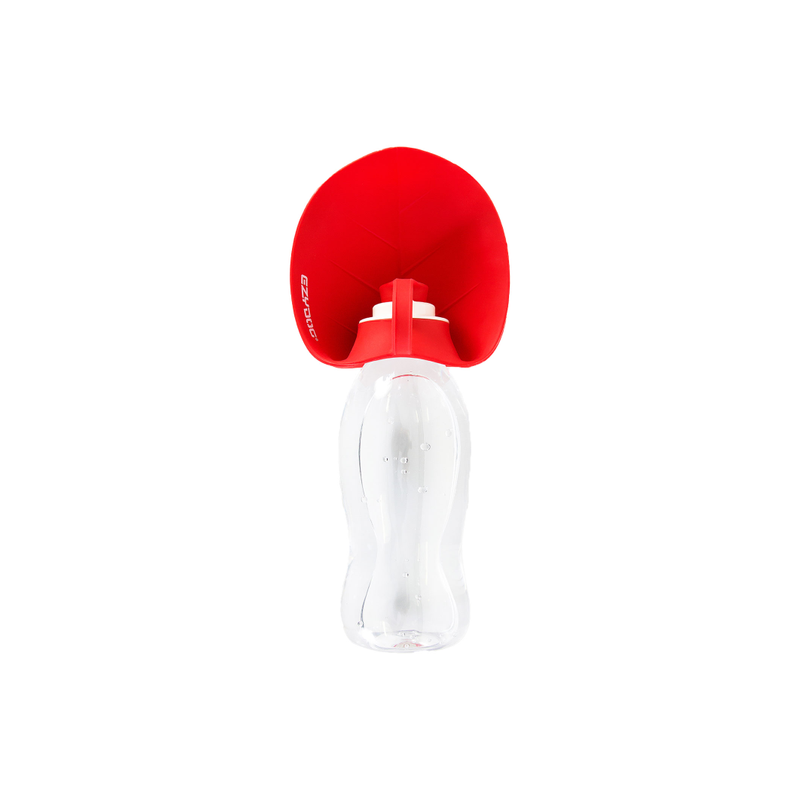 EzyDog Leaf Bottle Red