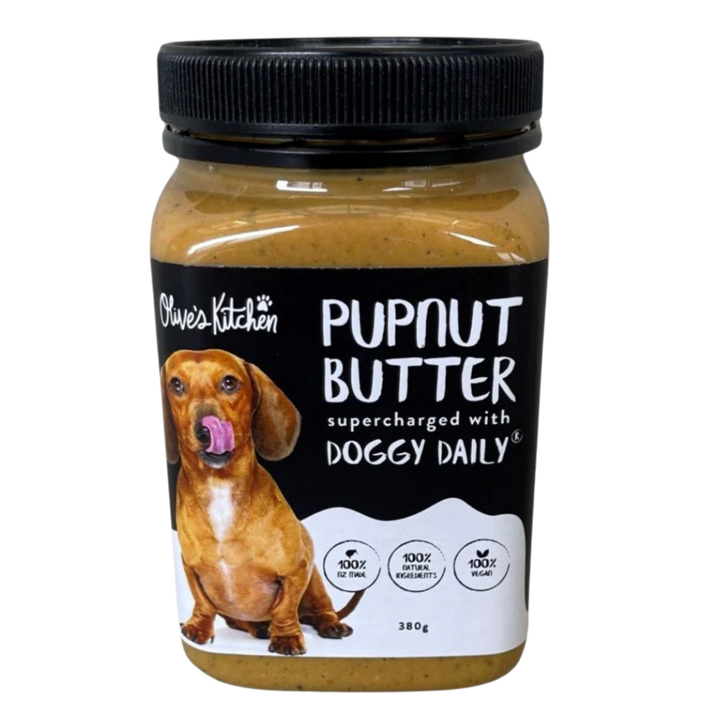 Olive’s Kitchen Pupnut Butter