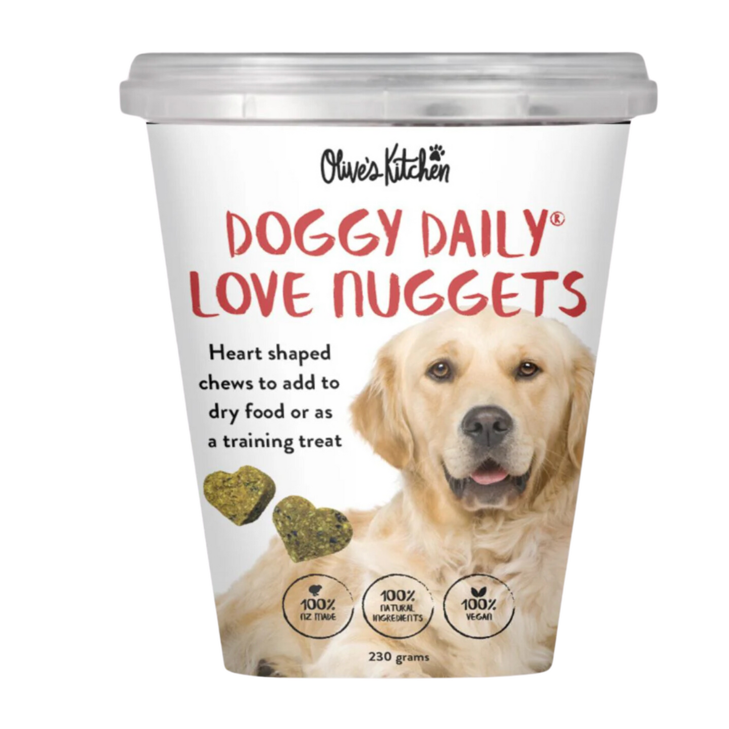 Olive's Kitchen Dog Daily Love Nuggets