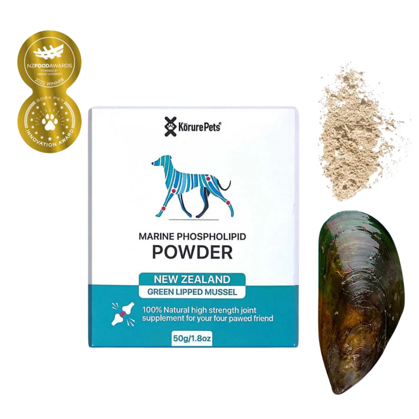 Korure Pets Mussel Powder