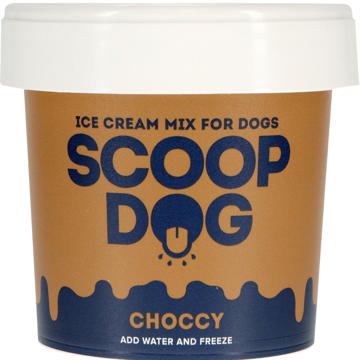 Scoop Dog Choccy Ice Cream