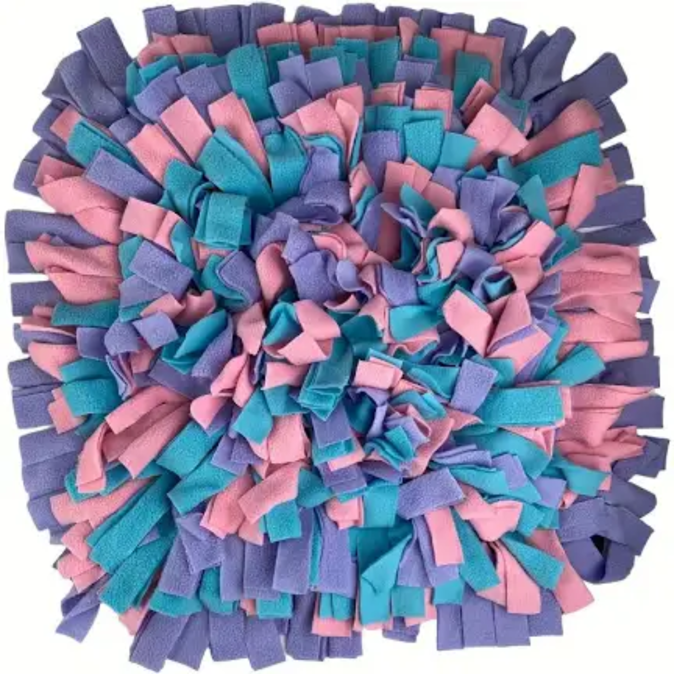 Snuffle Mat Enrichment Activity - Pink/Blue/Purple