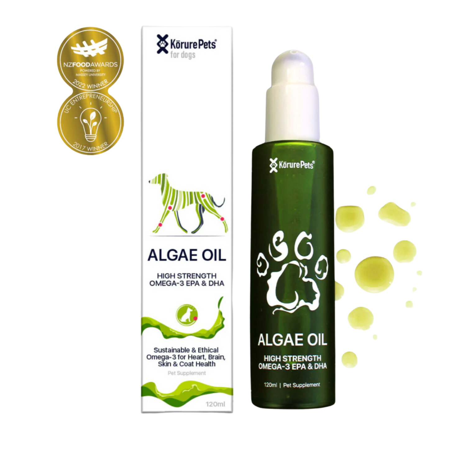 Korure Pets Algae Oil 50ml
