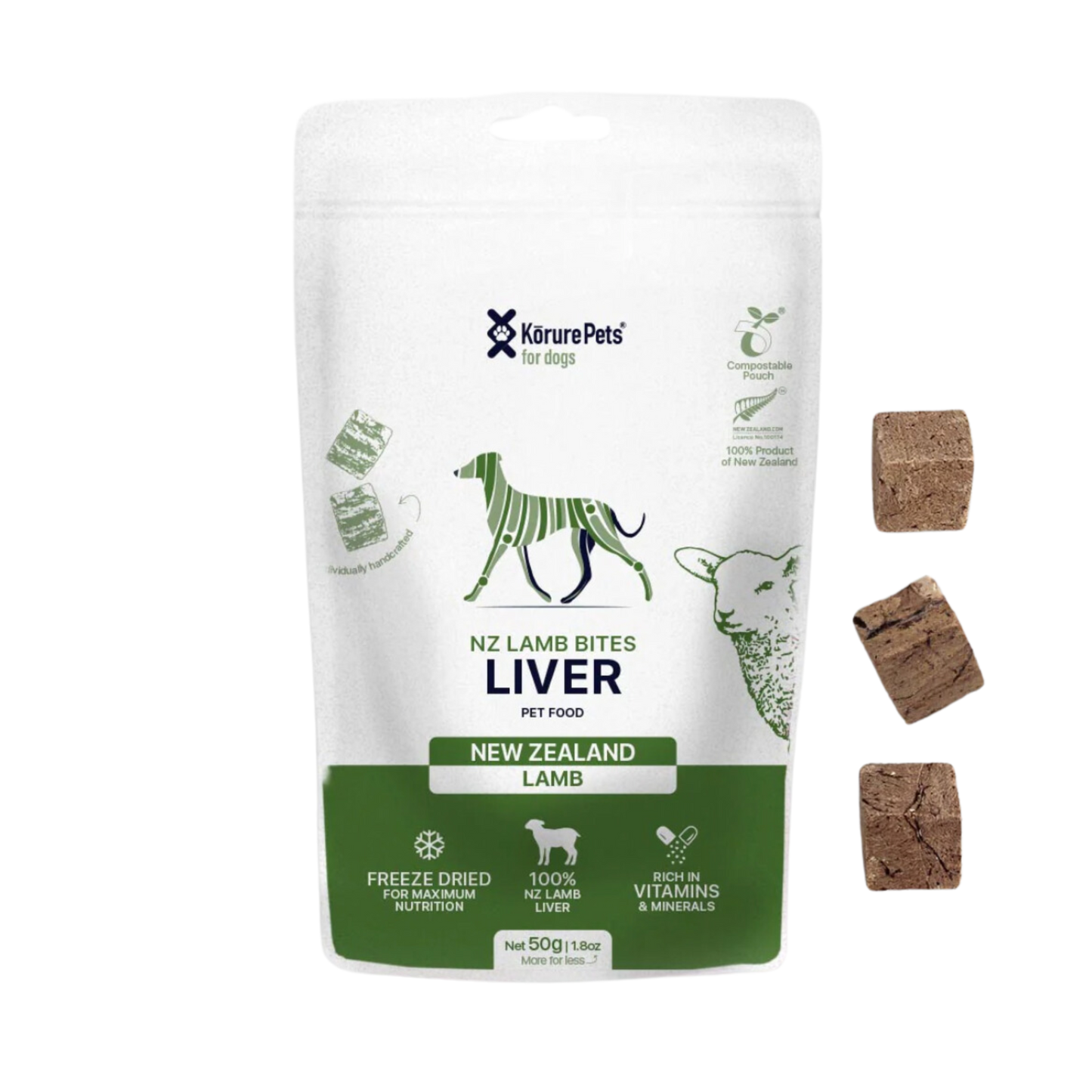 Korure Pets Lamb Liver