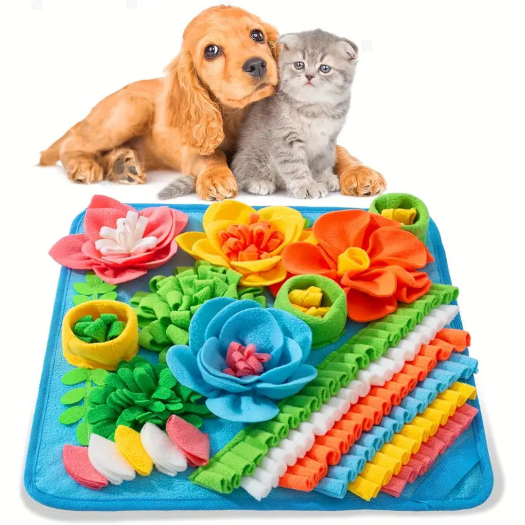 Snuffle Mat Enrichment Activity - Garden