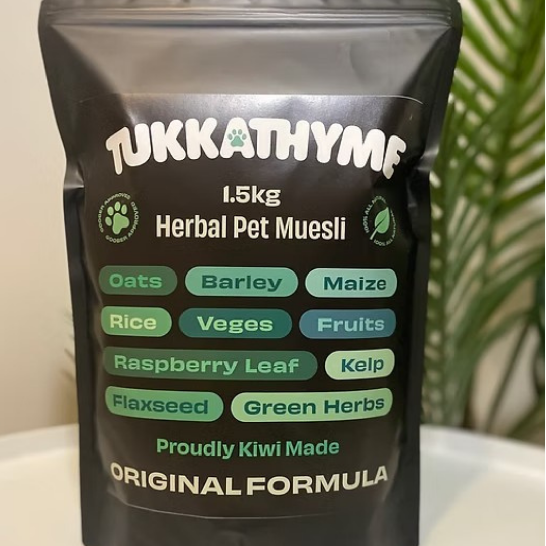 Tukkathyme Pet Museli Sample Bags 200g