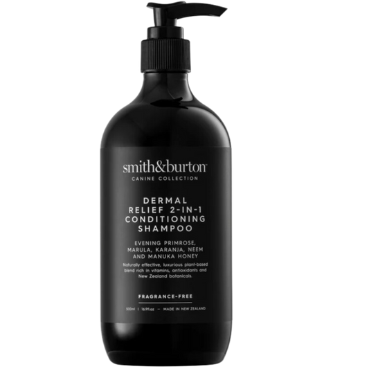 Smith & Burton Dermal Relief 2 in 1 Conditioning Shampoo