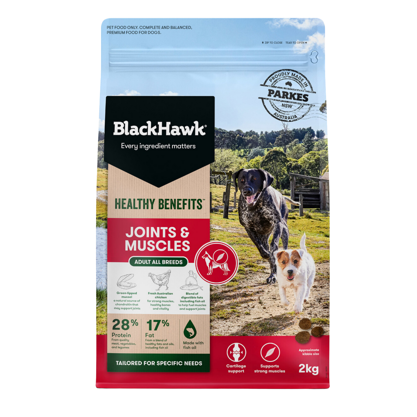 Black Hawk Joints & Muscles