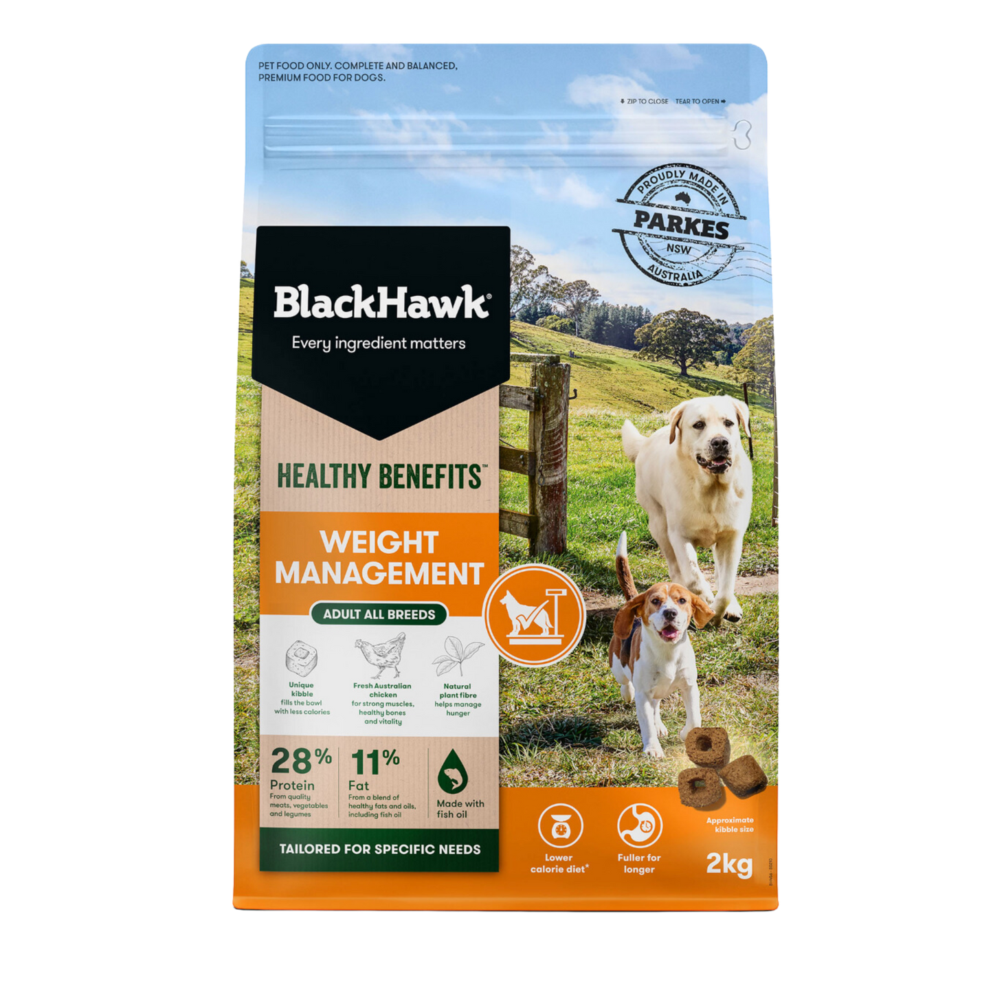 Black Hawk Weight Management
