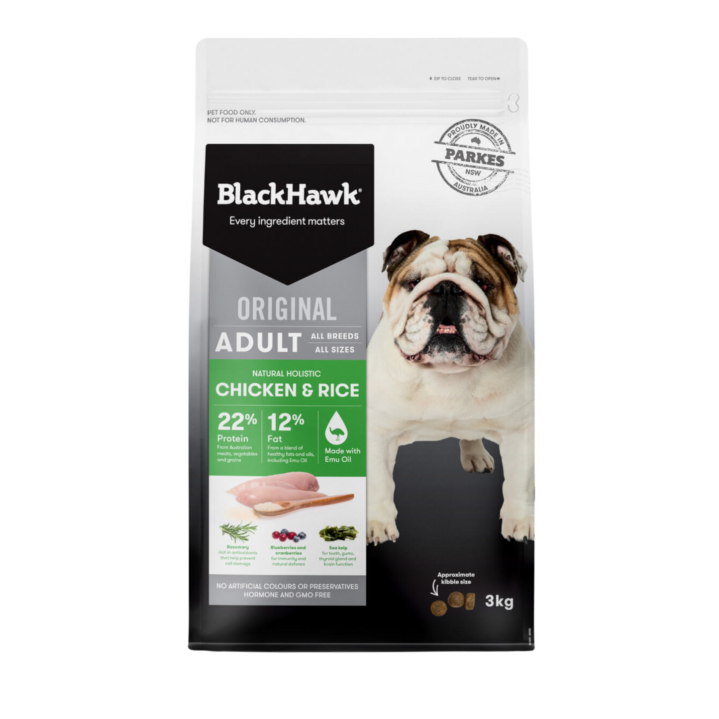 Black Hawk Original Adult Chicken & Rice