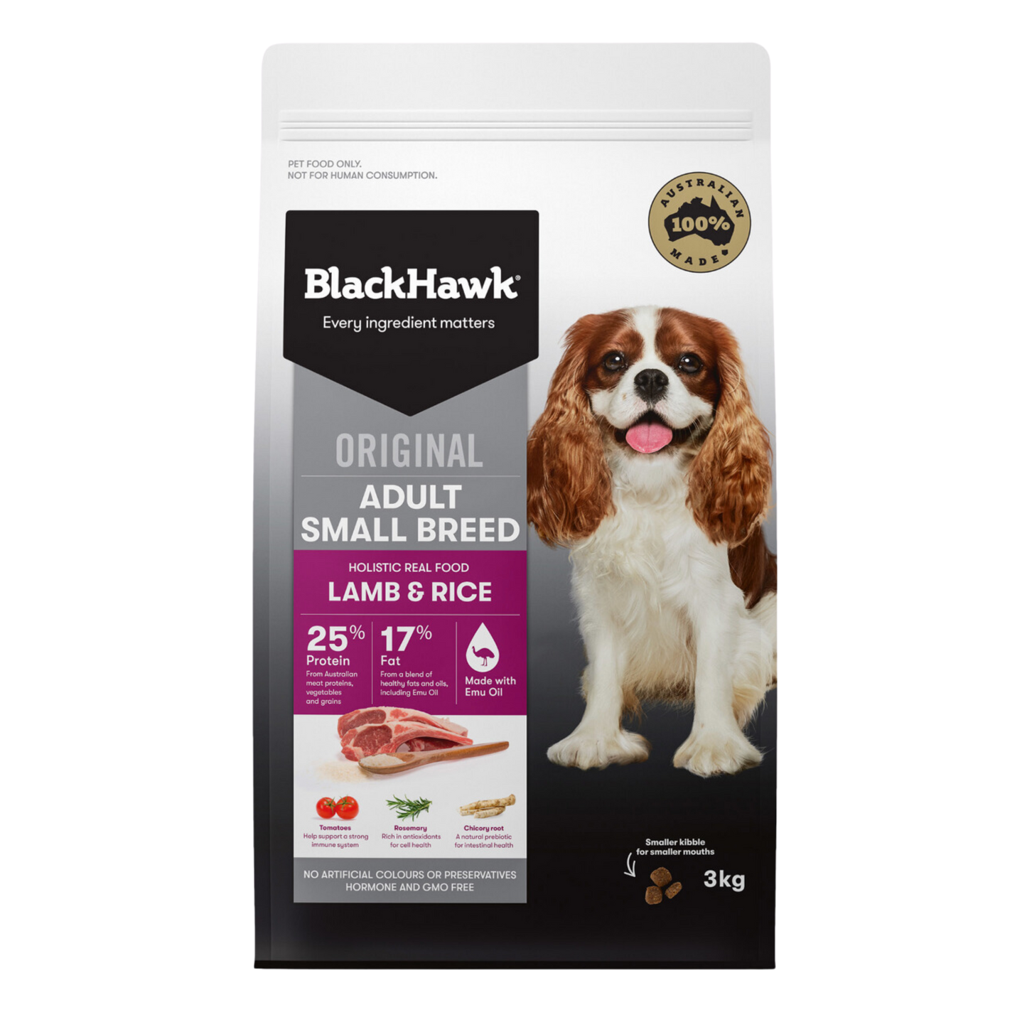 Black Hawk Original Adult Small Breed Lamb & Rice