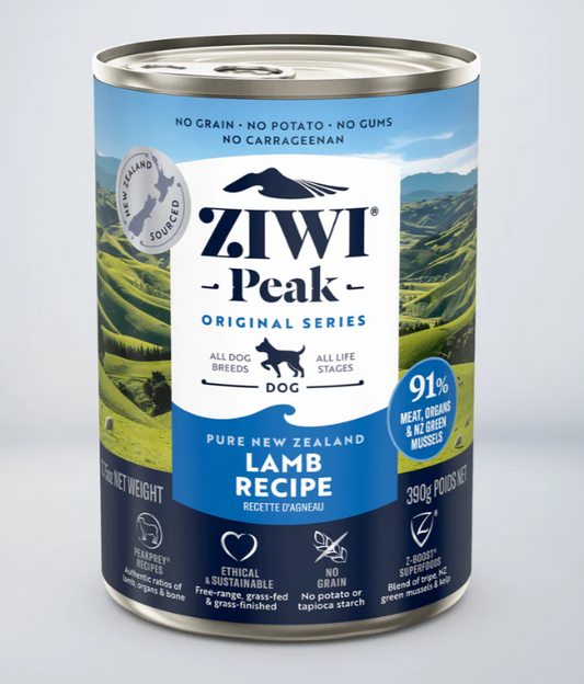 Ziwipeak Canned Wet Food Lamb