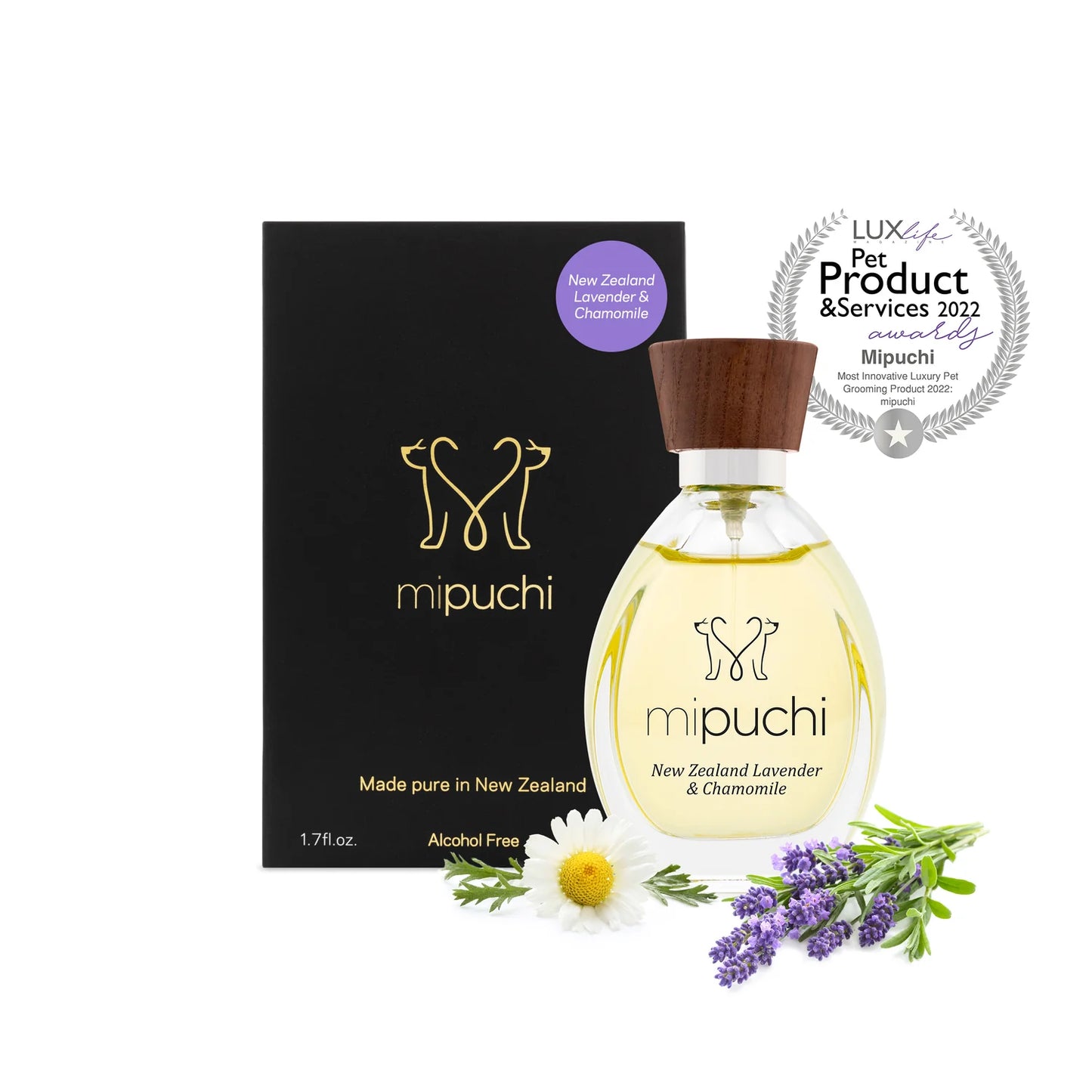 MiPuchi Cologne - New Zealand Lavender & Chamomile
