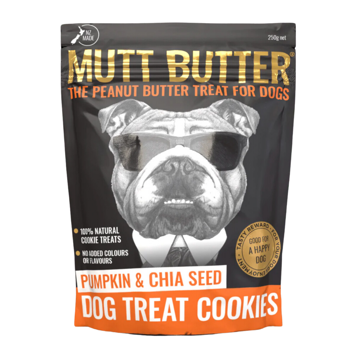 Mutt Butter Cookies - Pumpkin & Chia