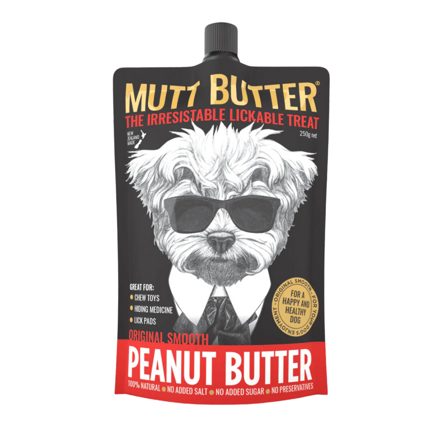 Mutt Butter Peanut Butter Smooth