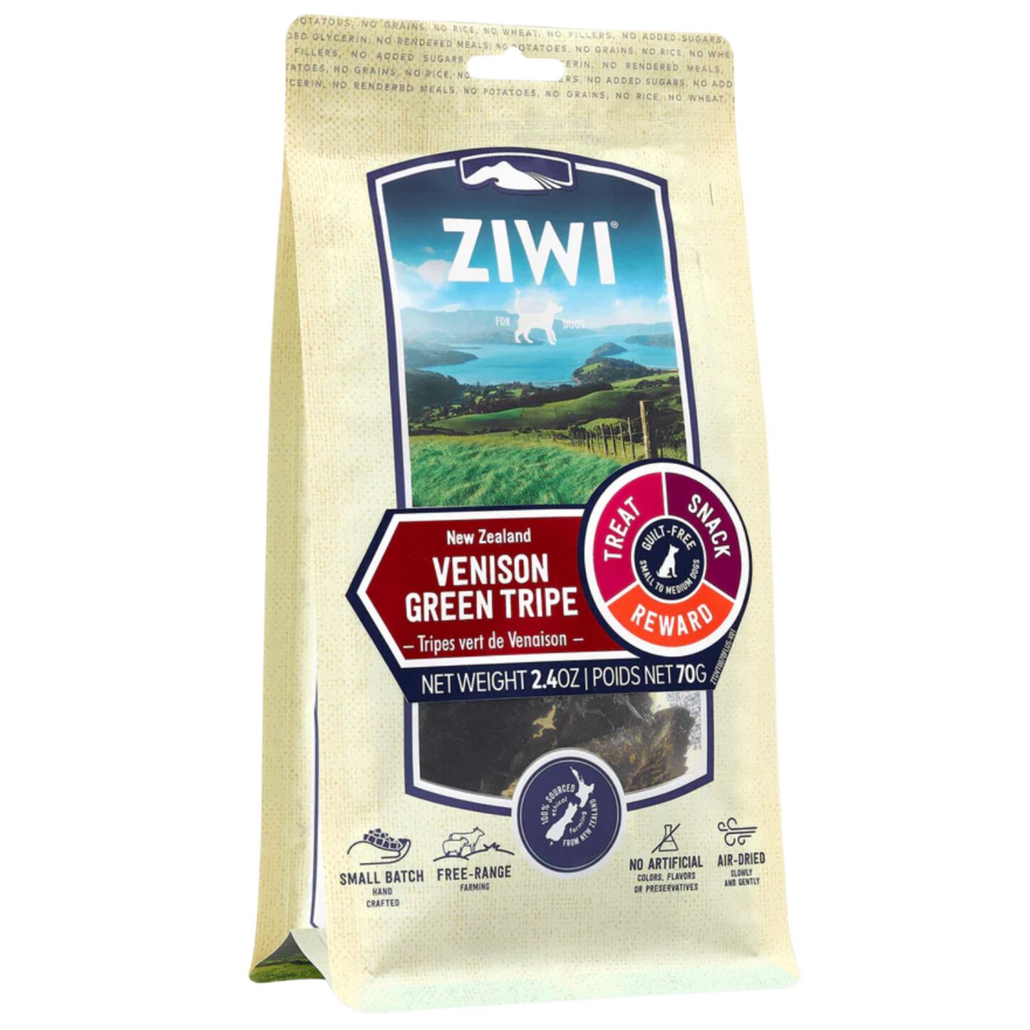 Ziwipeak Chew Vension Green Tripe