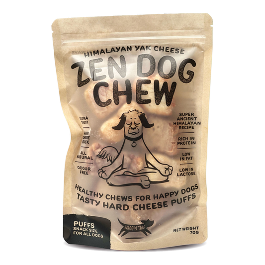 Zen Dog Chew Puffs