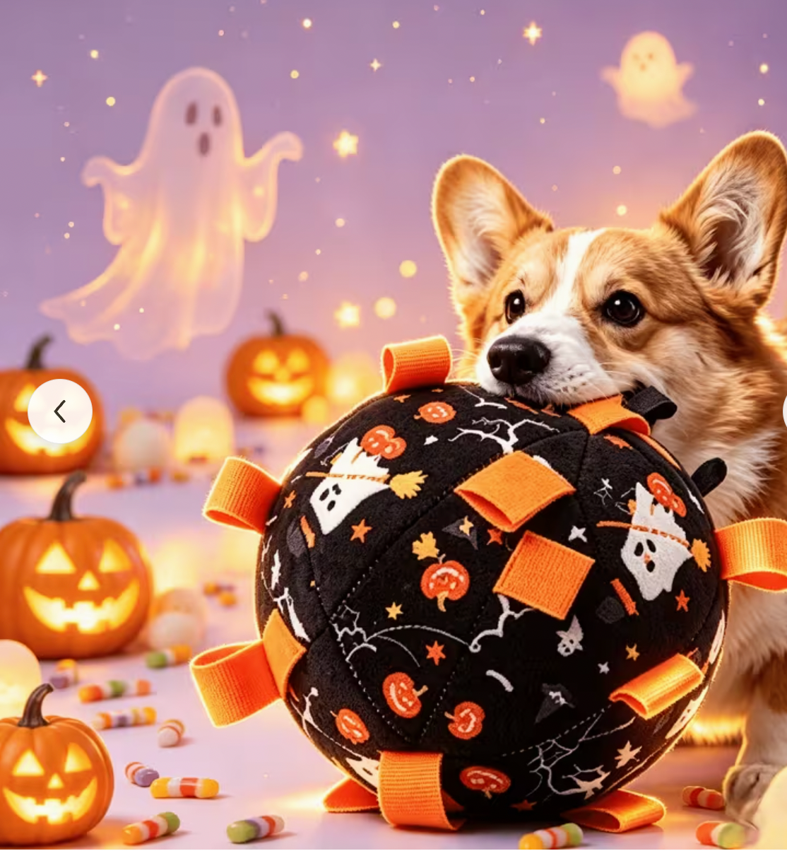 Halloween Soft Ball Toy