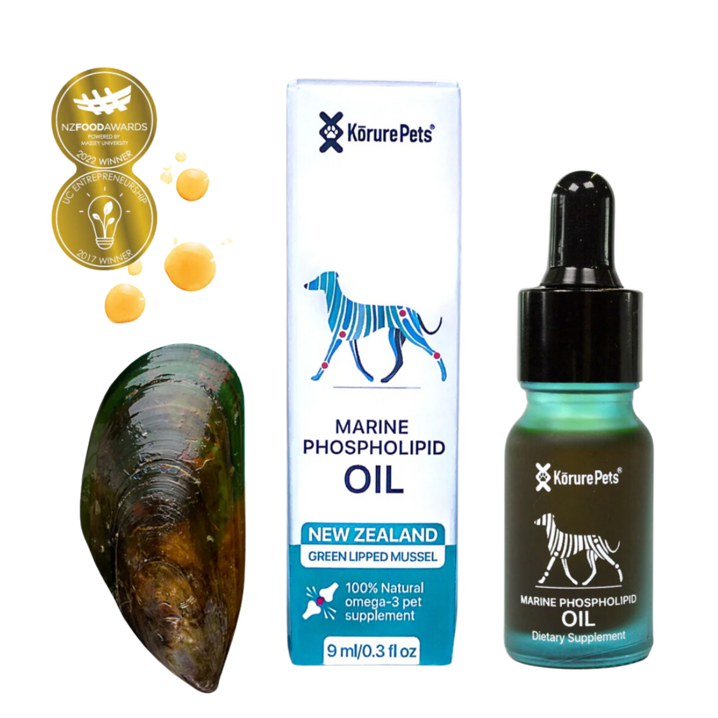 Korure Pets Mussel Oil