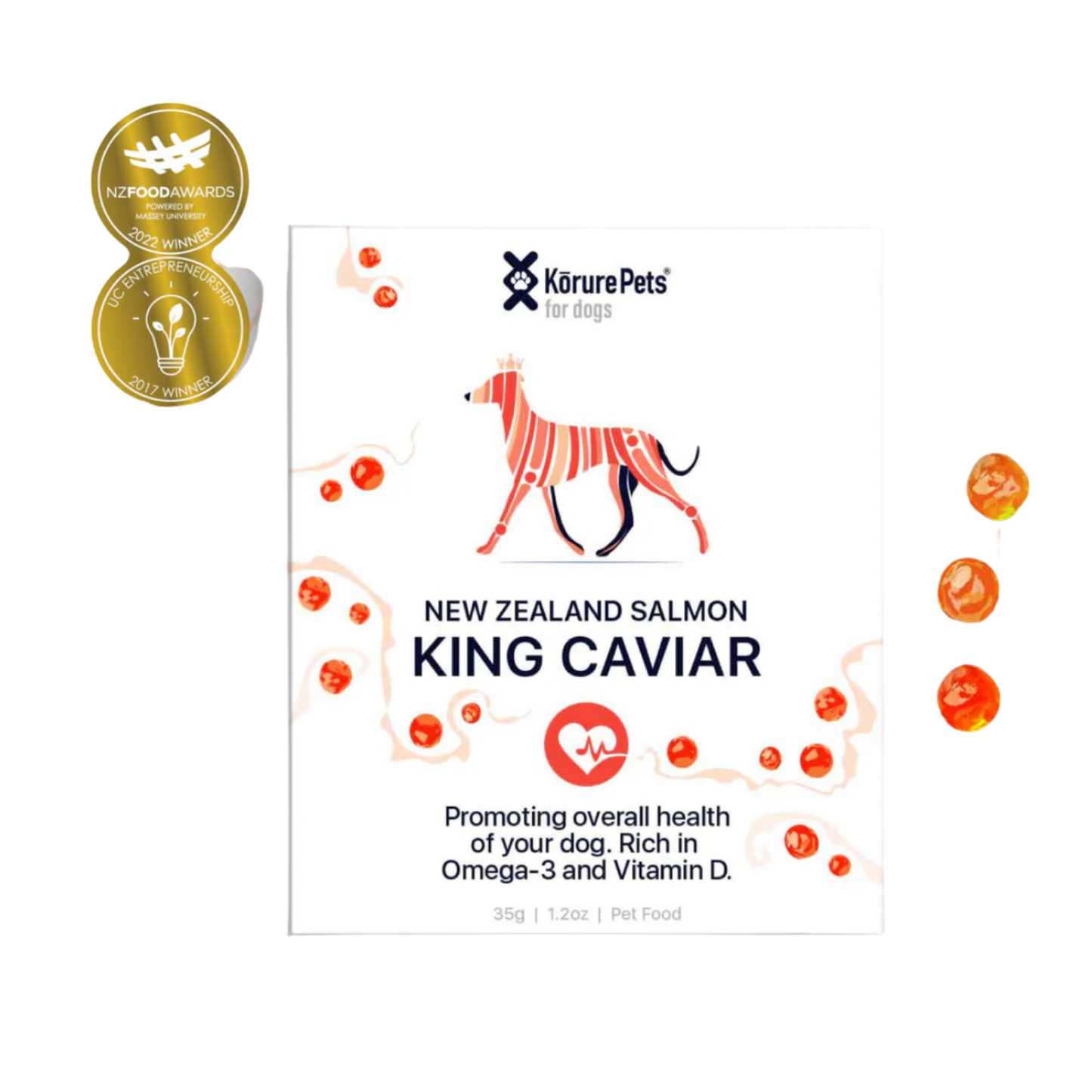 Korure Pets Salmon Caviar