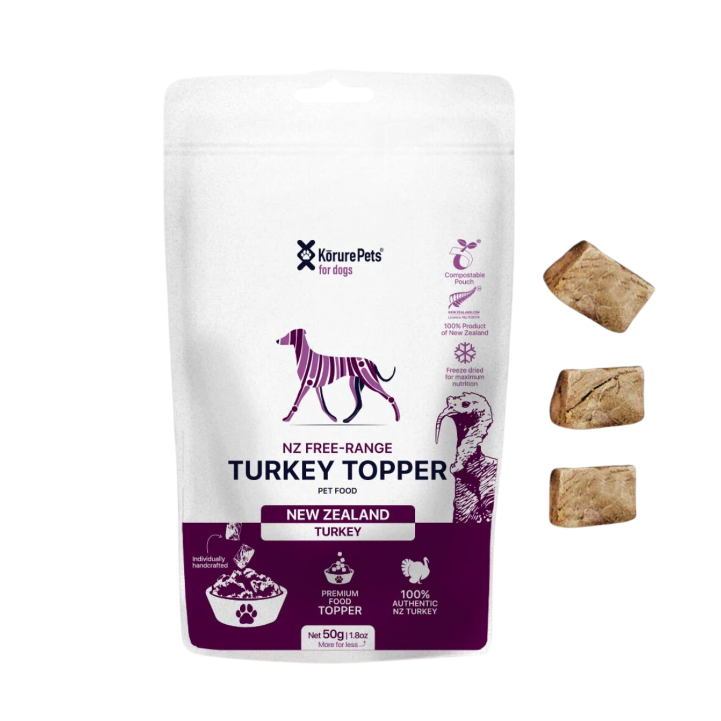 Korure Pets Turkey Topper