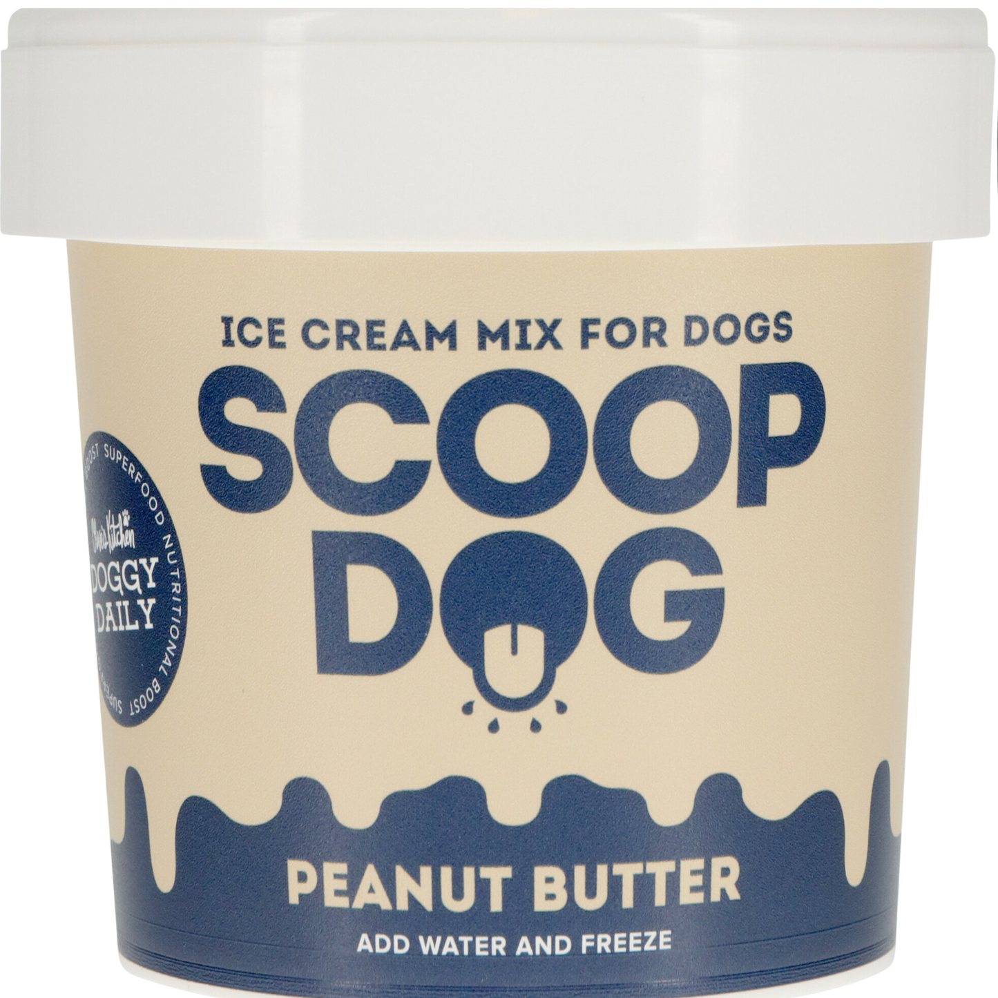 Scoop Dog Peanut Butter Ice Cream