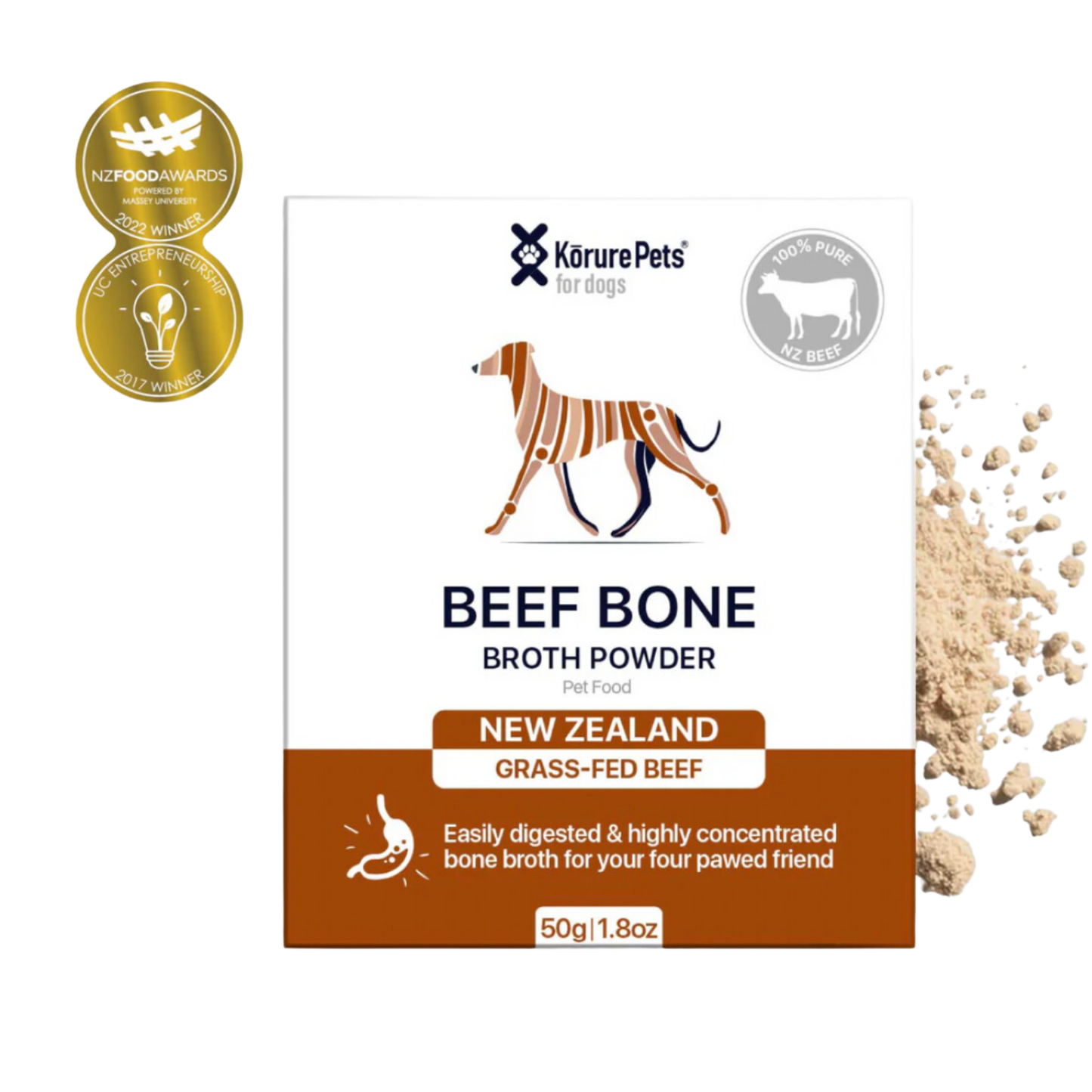 Korure Pets Beef Bone Broth