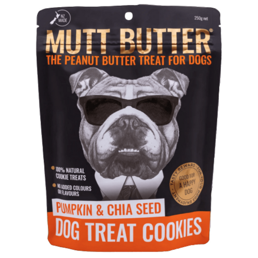 Mutt Butter Cookies Pumpkin & Chia