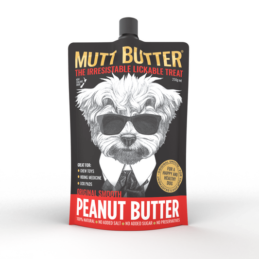 Mutt Butter Peanut Butter