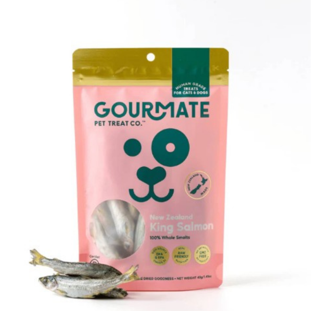 Gourmate King Salmon Smolt