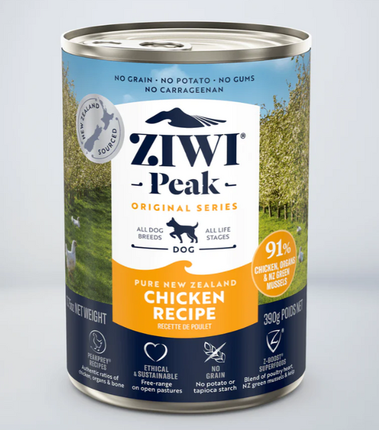 Ziwipeak Canned Wet Food Chicken