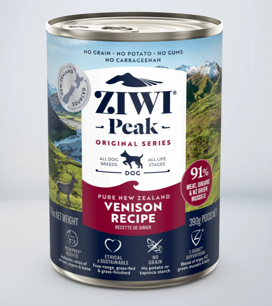Ziwipeak Canned Wet Food Venison