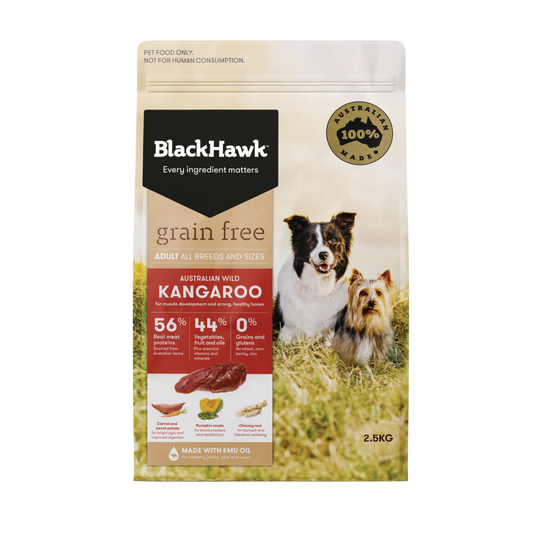 Black Hawk Grain Free Adult Kangaroo