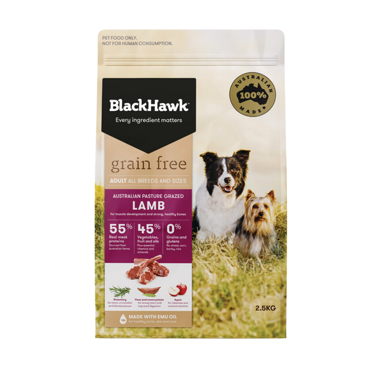 Black Hawk Grain Free Adult Lamb